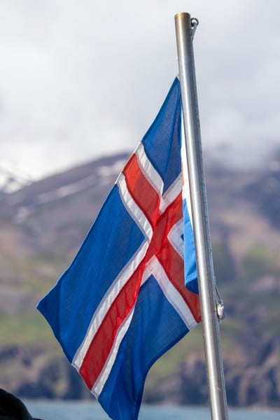 Det islandske flag