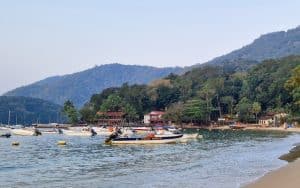Ilha Grande Brasilien