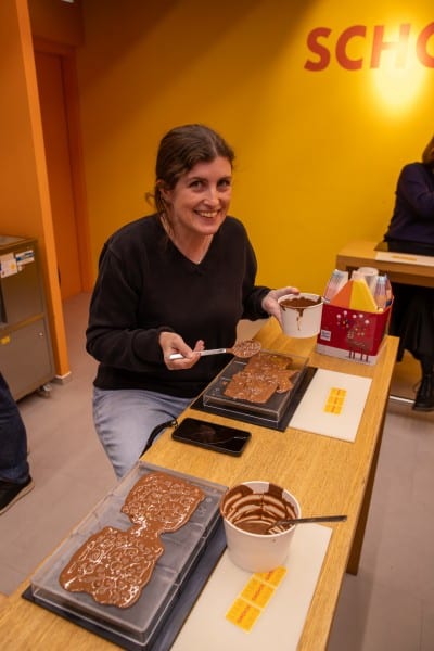 ritter sport berlin chokolade workshop