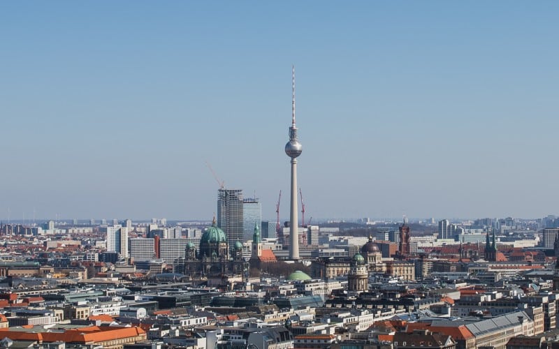 Seværdigheder i Berlin