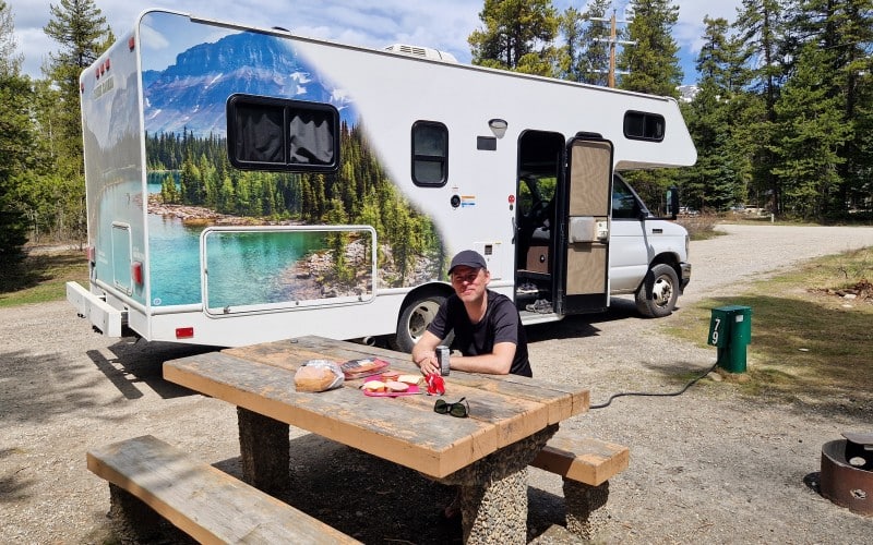 campground i lake louise