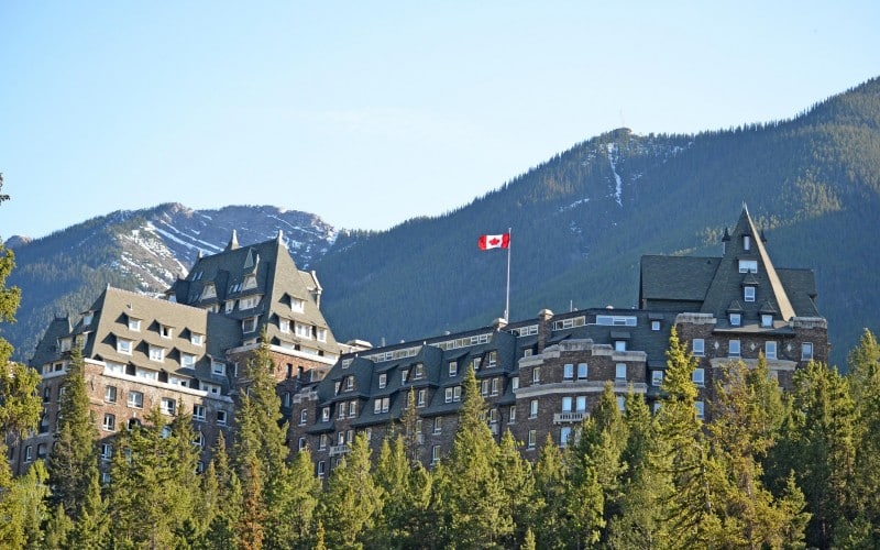 hotel fairmont banff springs