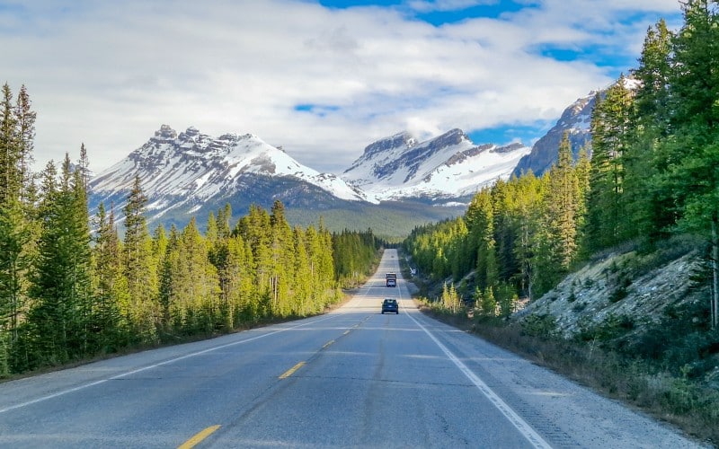 hvor mange dage skal du bruge i banff nationalpark