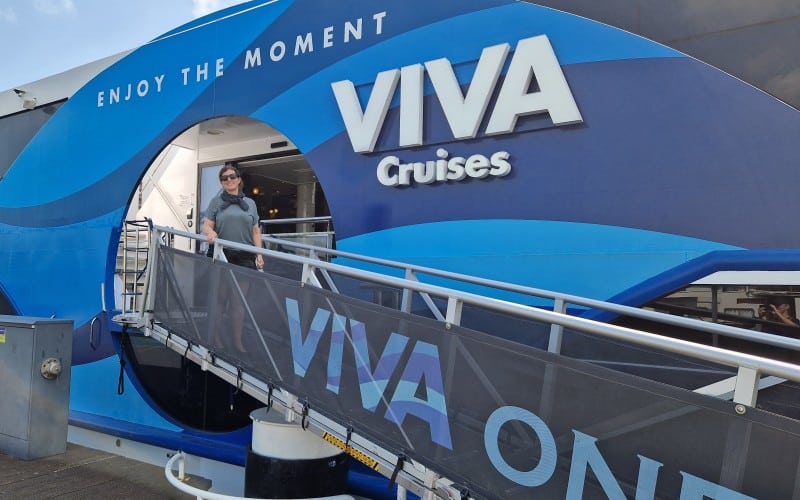 Ombord på VIVA One - Flodkrydstogt med VIVA Cruises