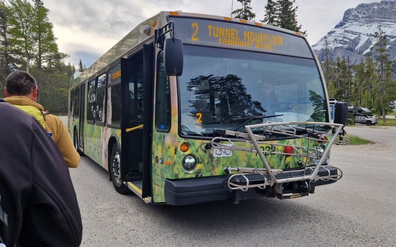shuttlebus i banff canada