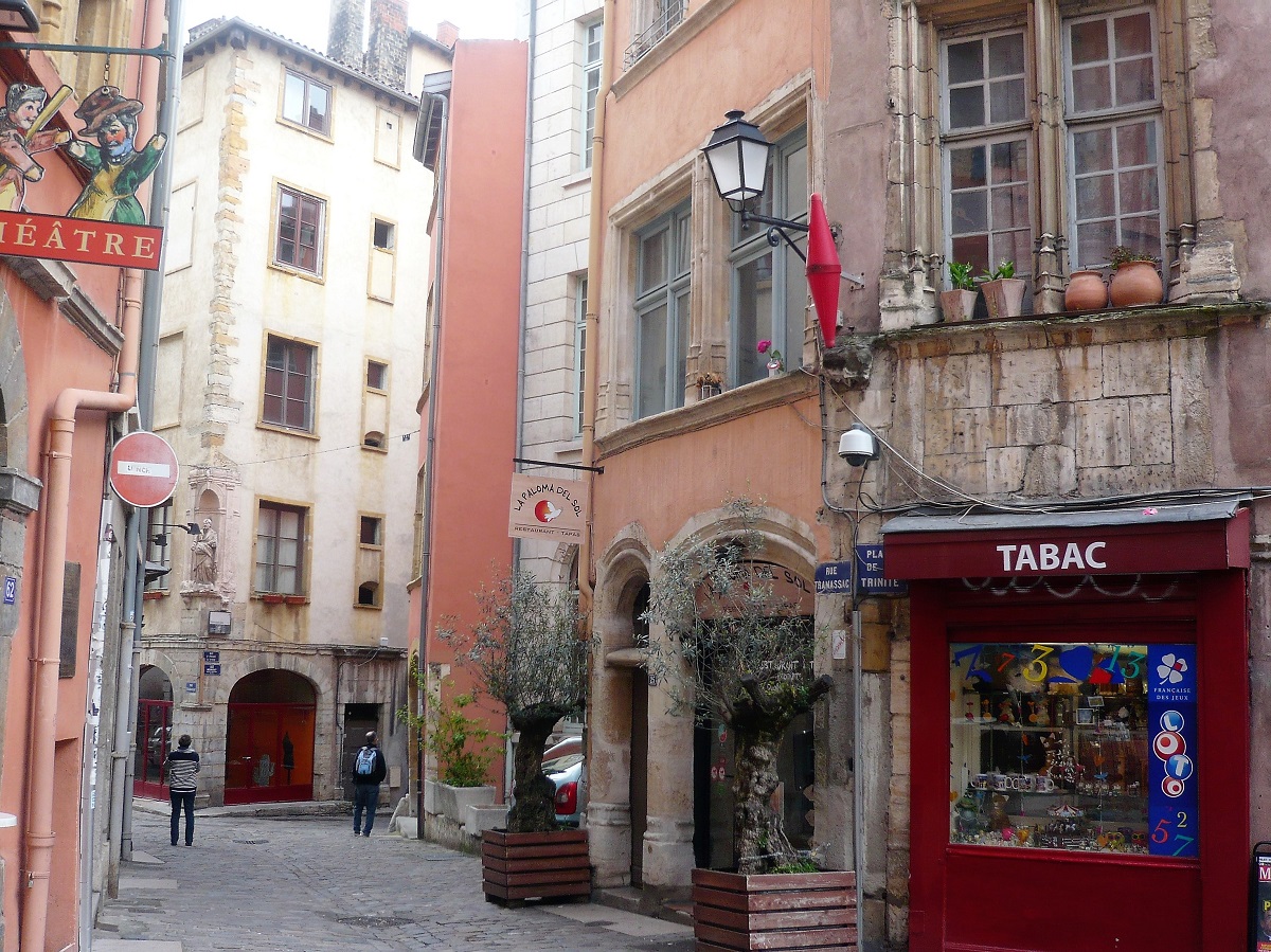 Lyon gadefoto