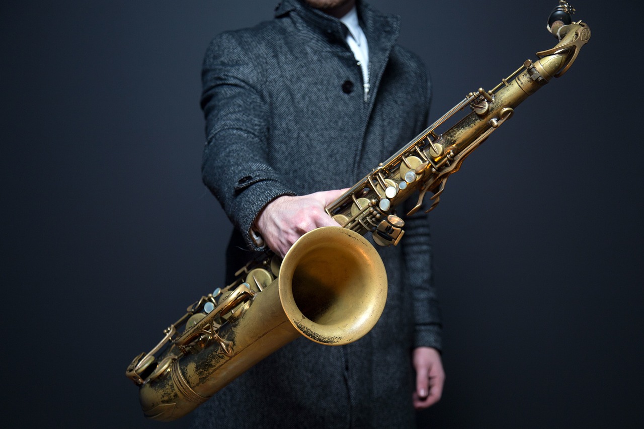 Elbjazz 2018, foto af saxofon