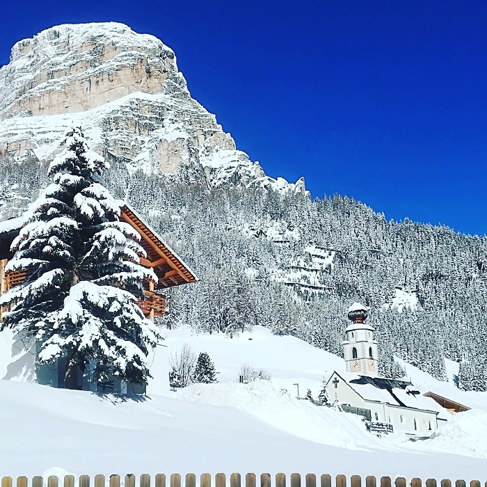 På ski i Dolomitterne: Colfosco er et fund