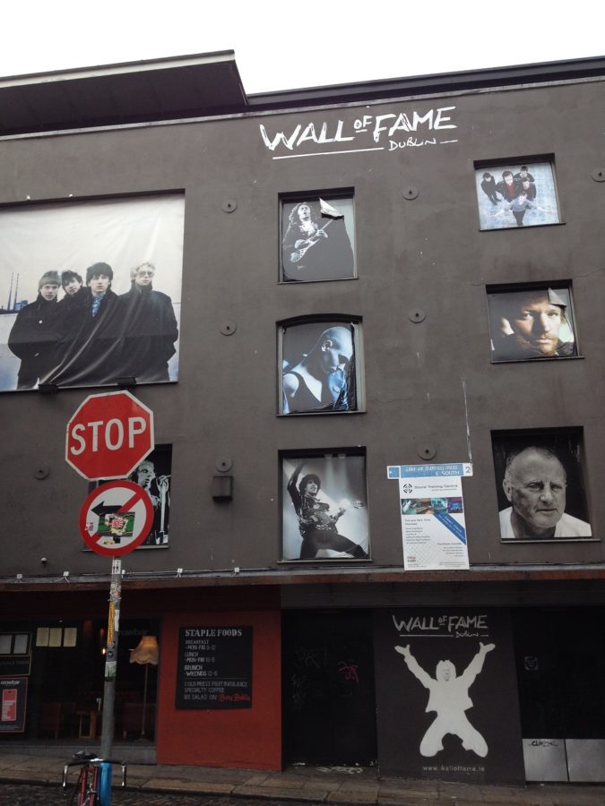 Wall of Fame i Dublin/Tradfest 2020