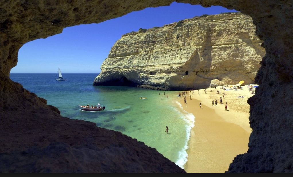 Algarve klipper strand