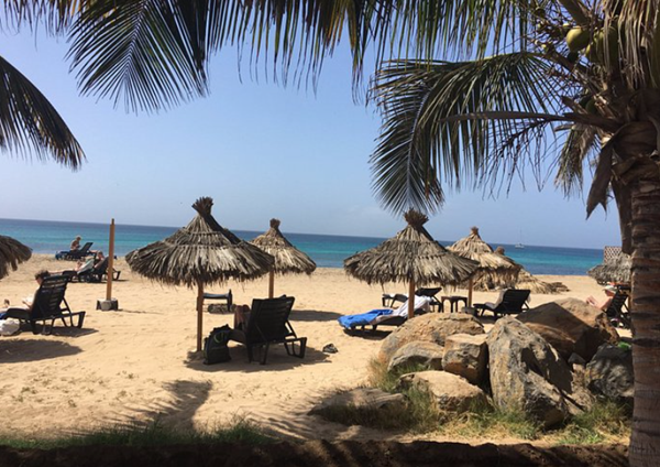 på trods af optager Vandre Kap Verde i uge 7: strandnært 4* hotel m/morgenmad og fly kun 4.210,-  Rejsepiraten