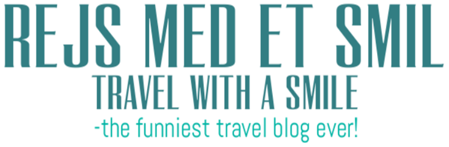 Rejs med et smil - Travel with a smile