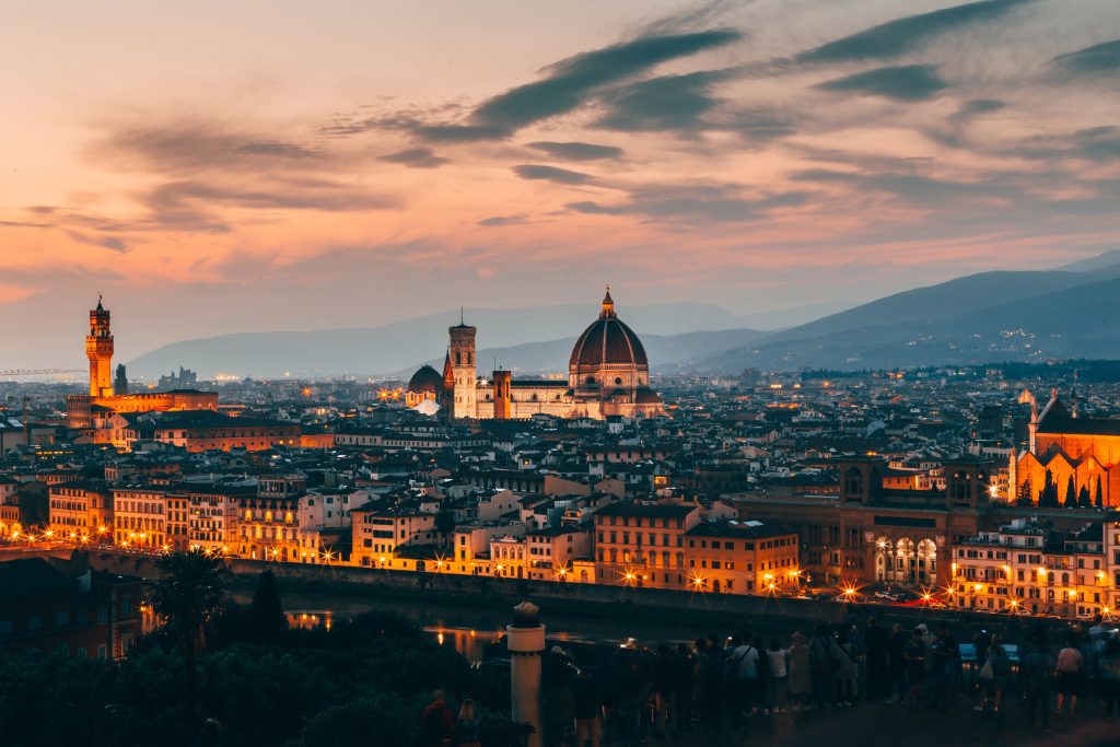 Storbyferie i Firenze