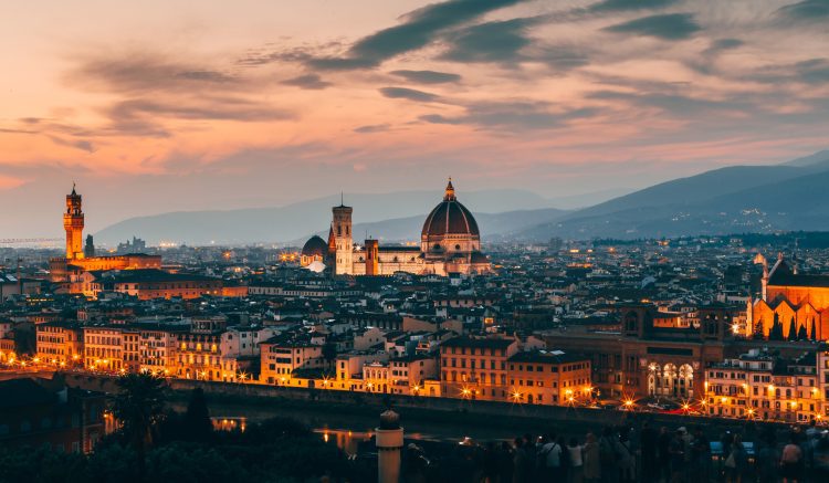 Storbyferie i Firenze