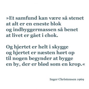 Inger Christensen Kvadrat