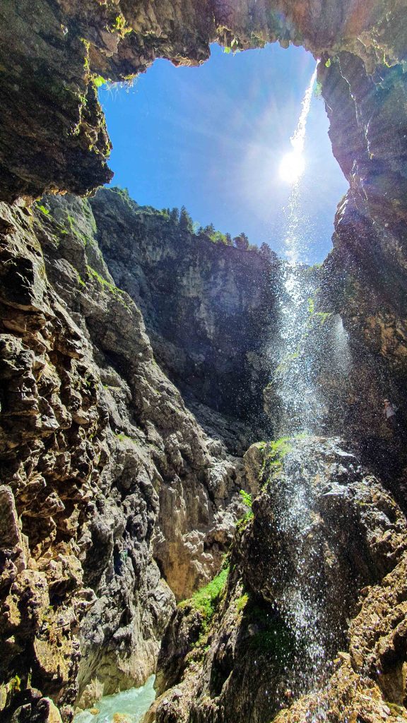 Höllentalklamm Tour Wasserfall