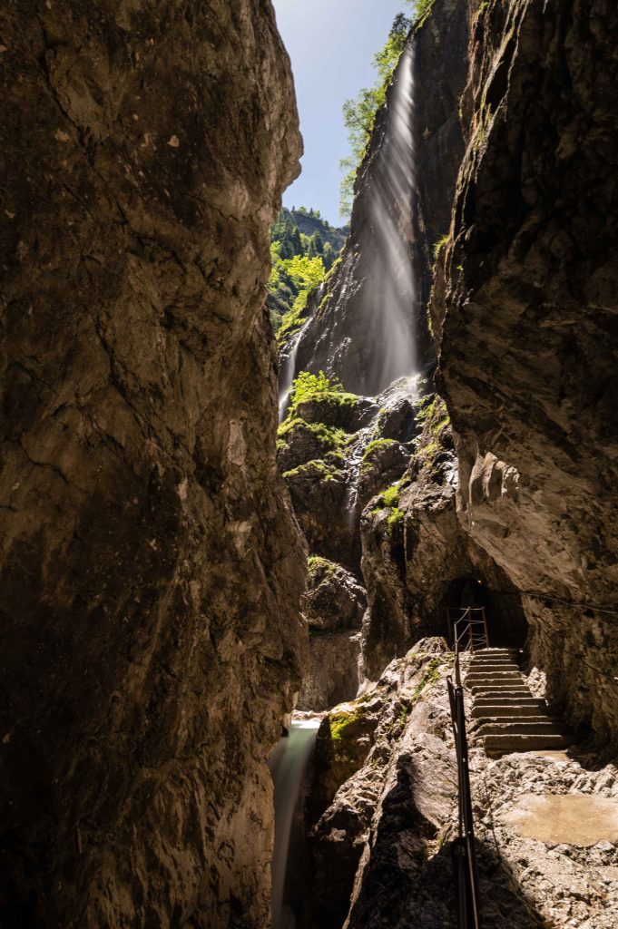 Höllentalklamm Tour Wasserfall