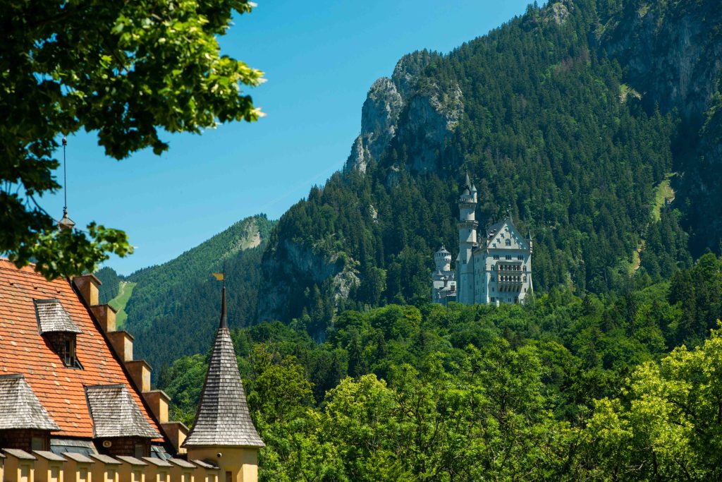 Hohenschwangau und Nauschwanstein