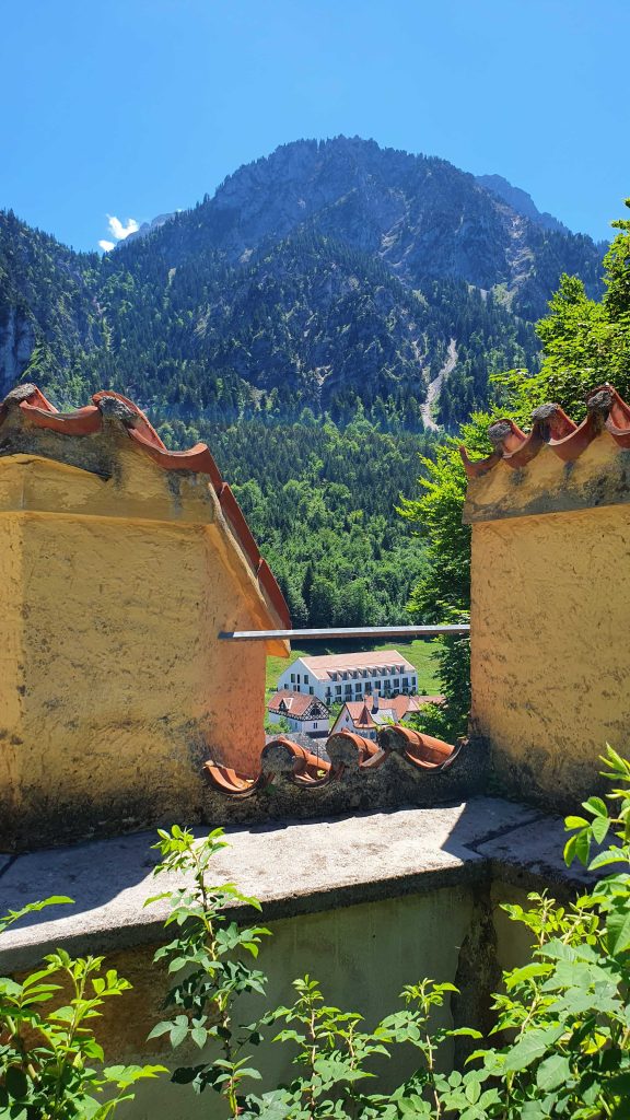 Hohenschwangau Schlossgarten