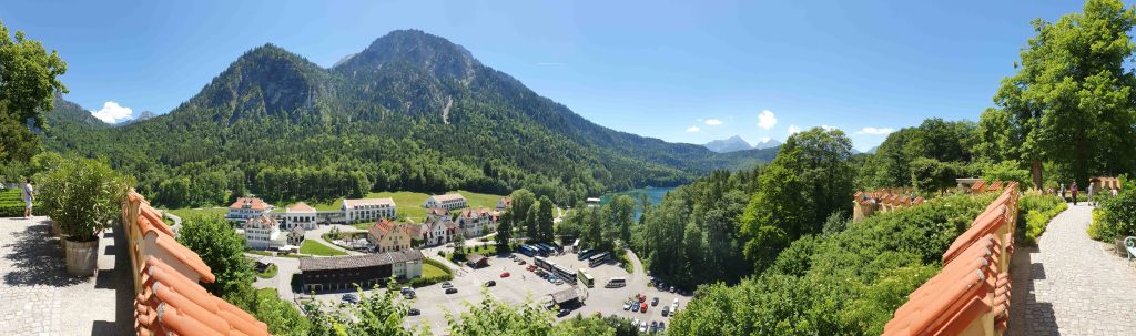 Hohenschwangau Ausblick