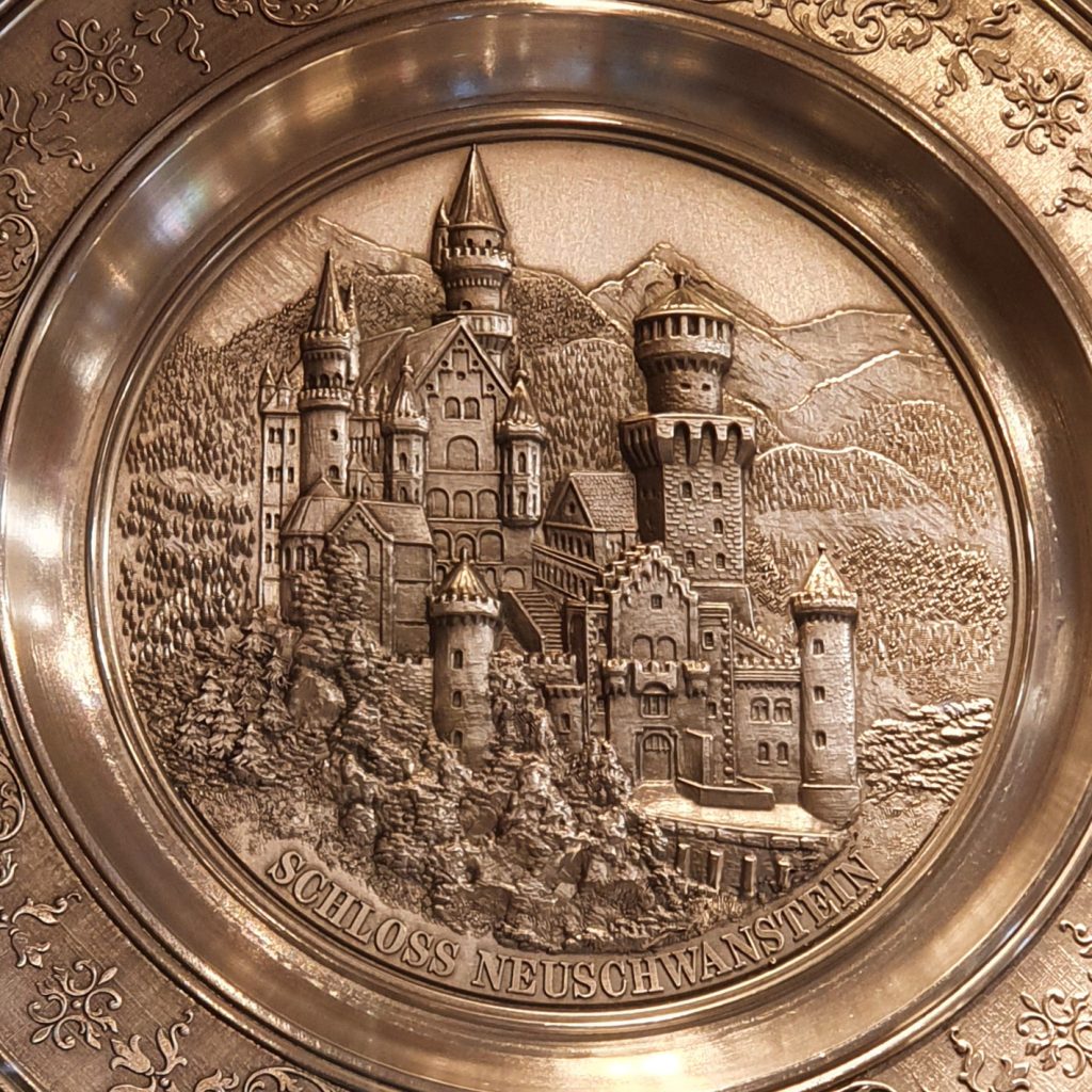 Neuschwanstein Teller