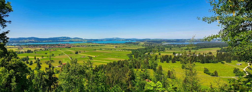 Neuschwanstein Aussicht