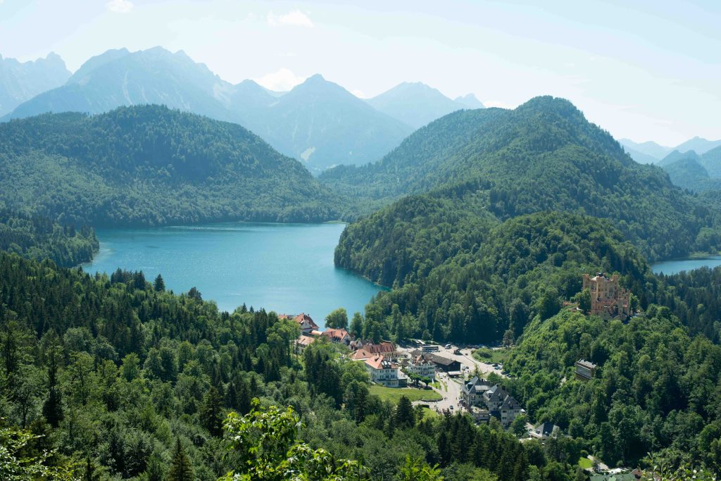 Neuschwanstein Aussicht