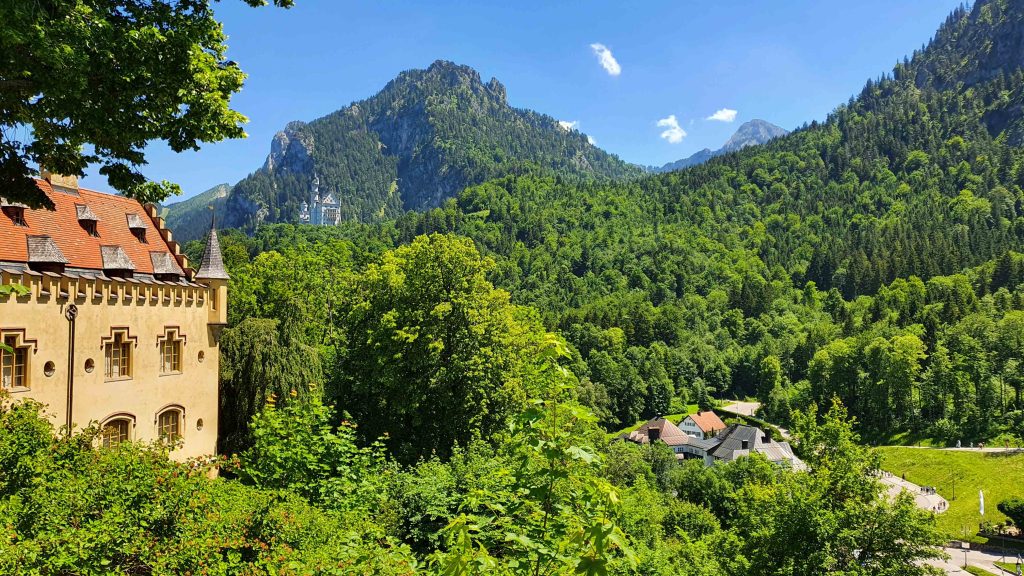 Hohenschwangau Aussicht