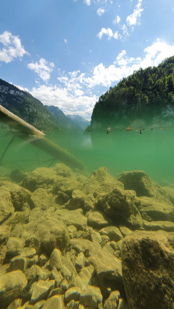 Unterwasser