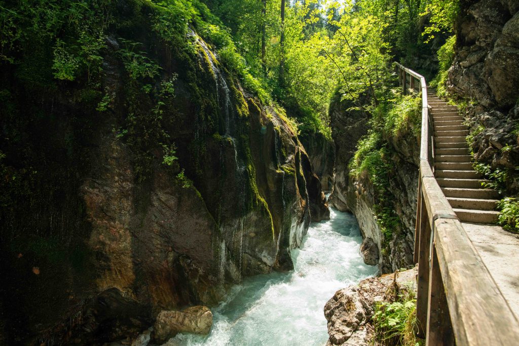 Wimbachklamm Fluss