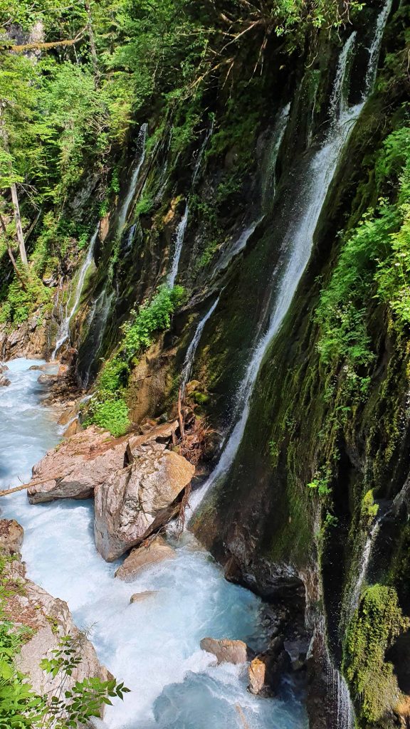 Wimbachklamm Wasserfall