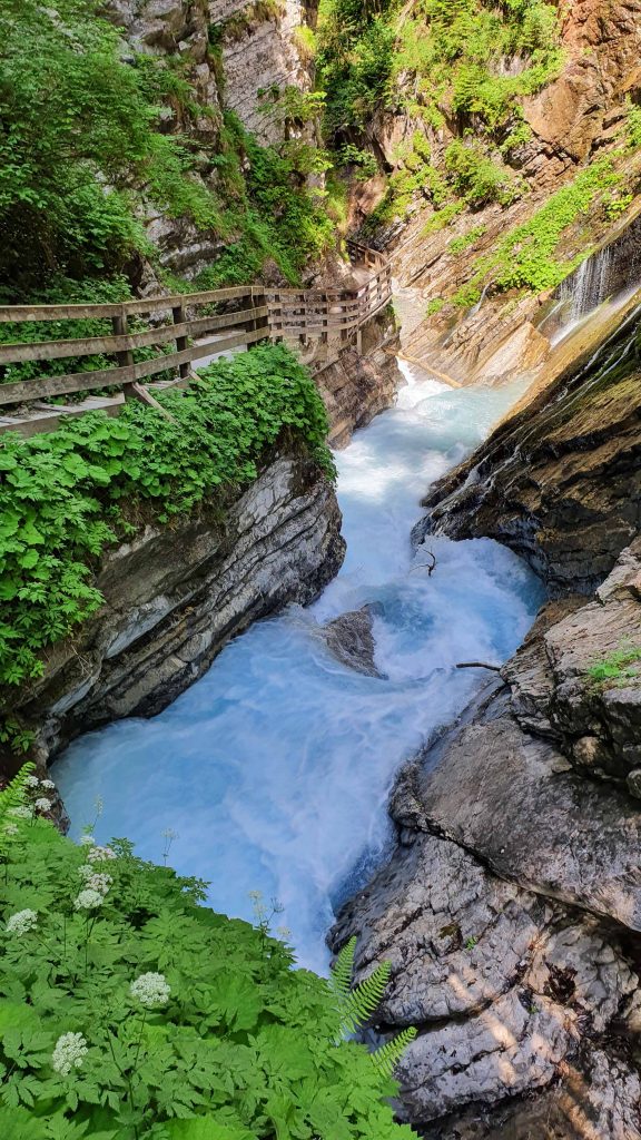 Wimbachklamm Fluss