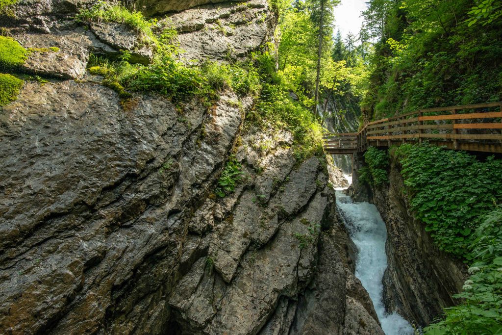 Wimbachklamm Fluss