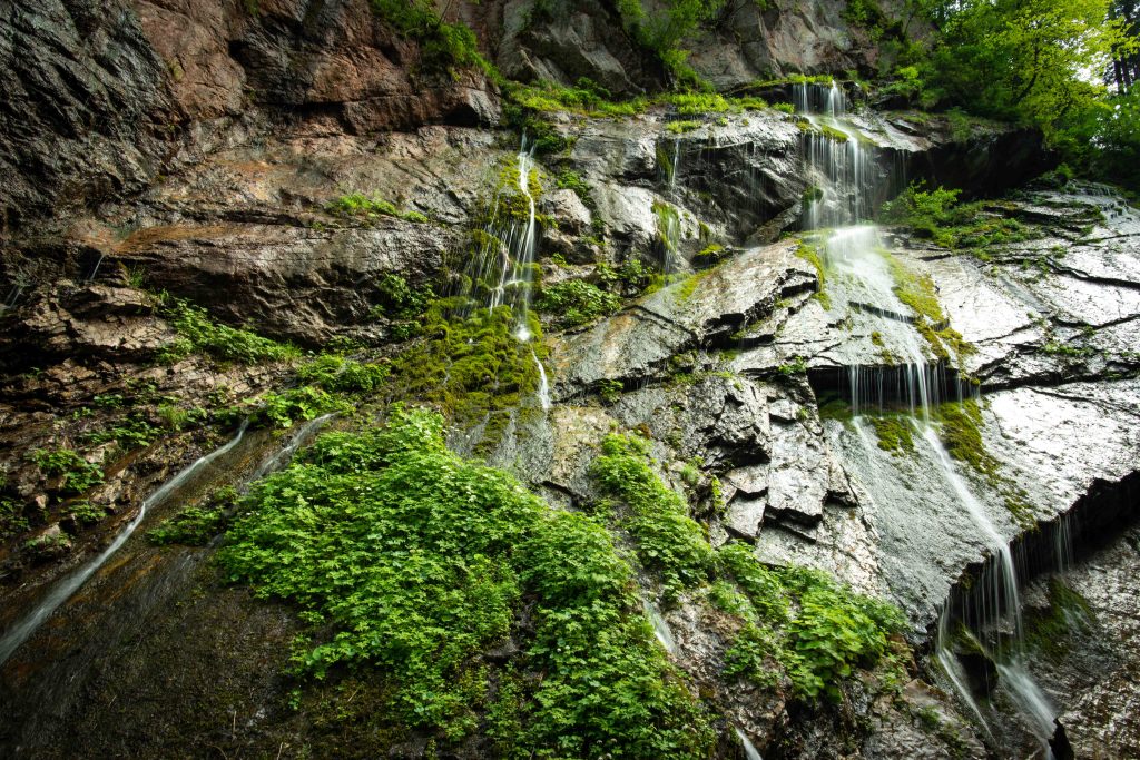 Wimbachklamm Wasserfall