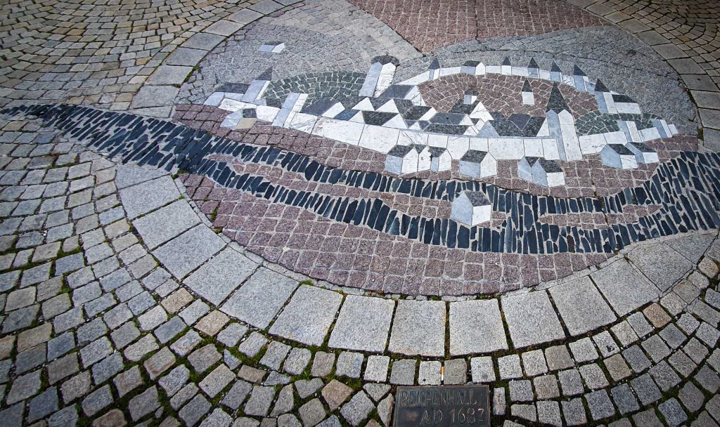 Bad Reichenhall Mosaik