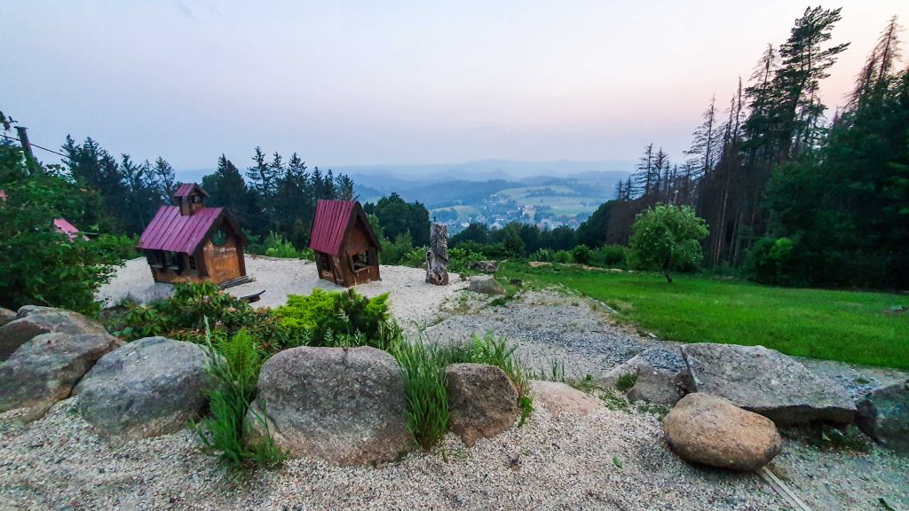 Spielplatz Wachberg Saupsdorf sächsische Schweiz
