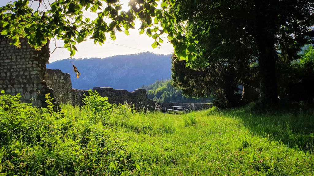 Ruine Karlstein Hof