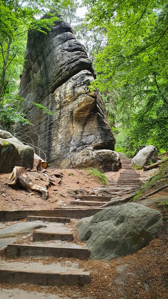 Aufstieg Heilige Stiege