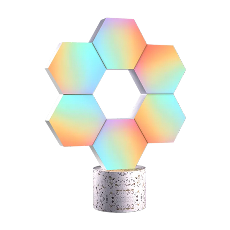 Cololight-RGB-Hexagon-Light-Pro-Kit-15PCS-3