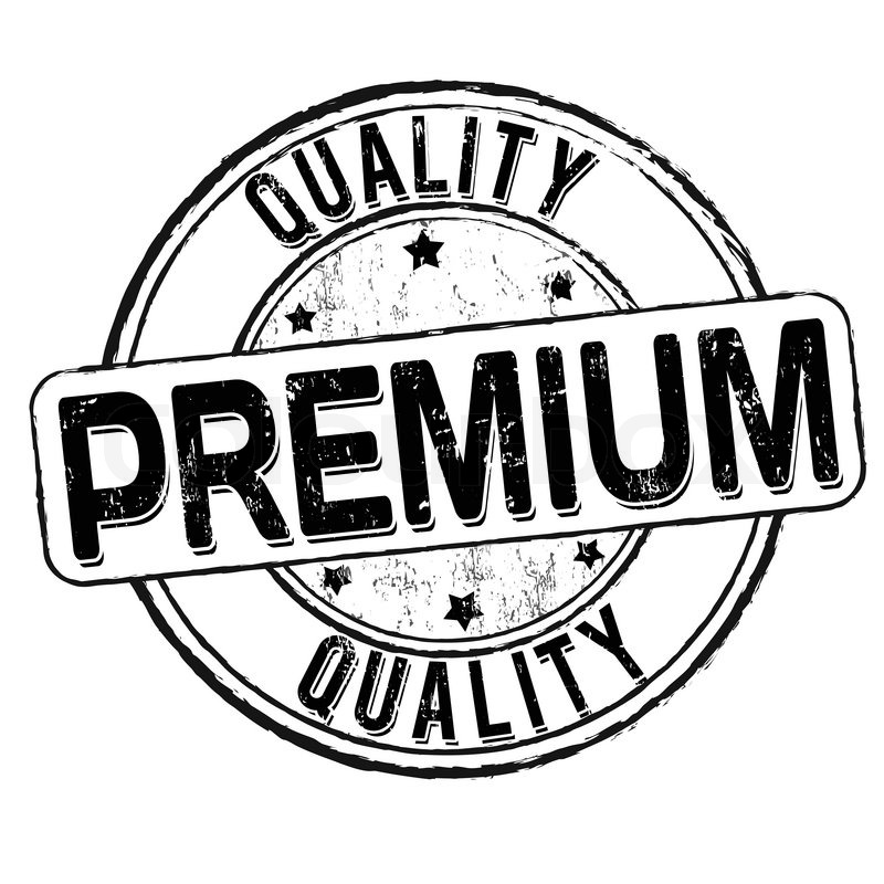 Premium quality logo