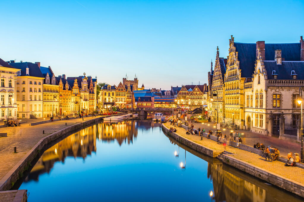 apartments in Belgium