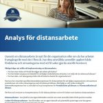 analys för distansarbete Harriosn Assessments analys för distansarbete