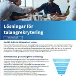 lösningar för talangrekrytering Lösningar för talangrekrytering Harrison Assessments