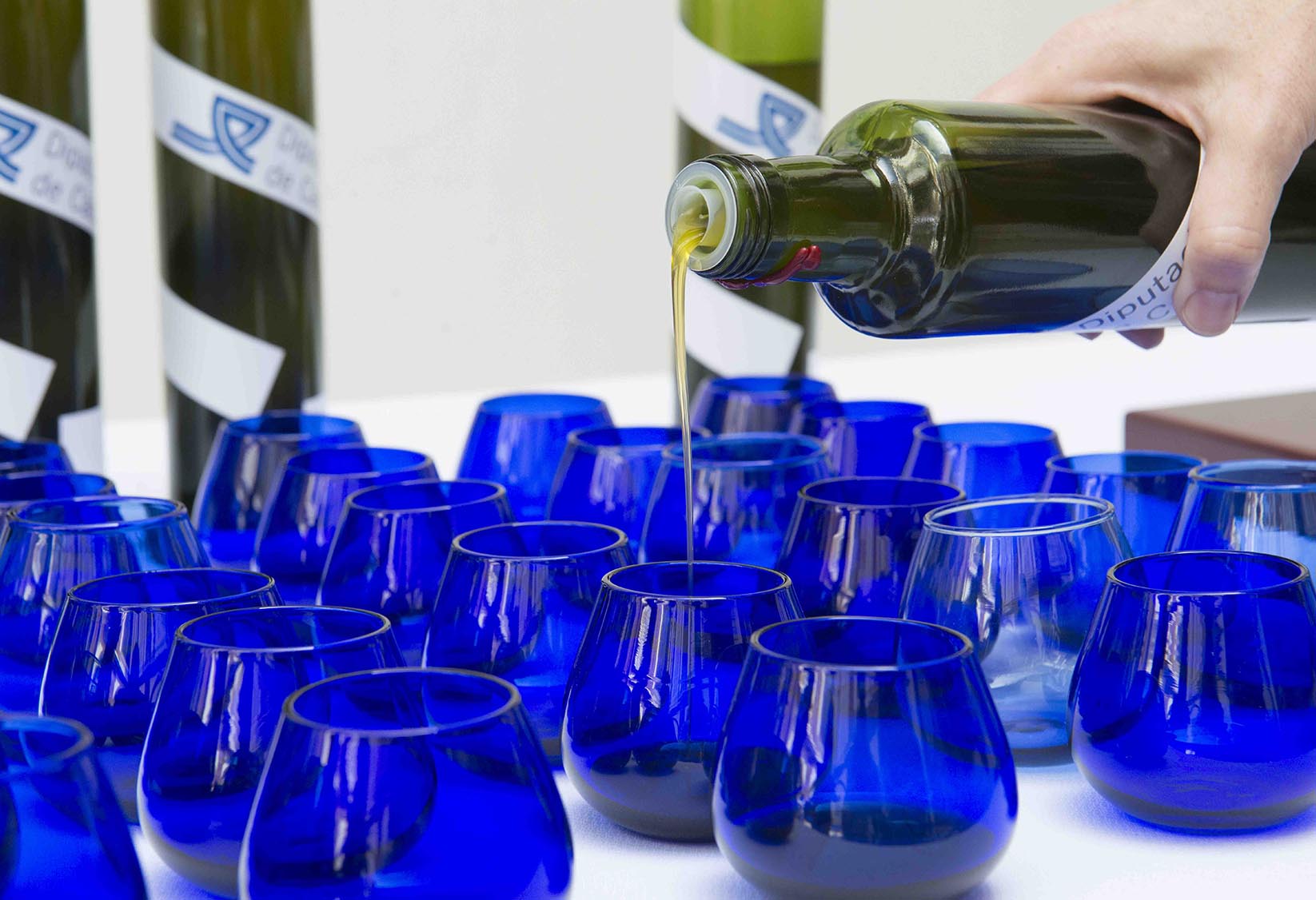 Concours Première édition Sélection de la meilleure huile d'olive extra vierge saine dans la province de Cadix