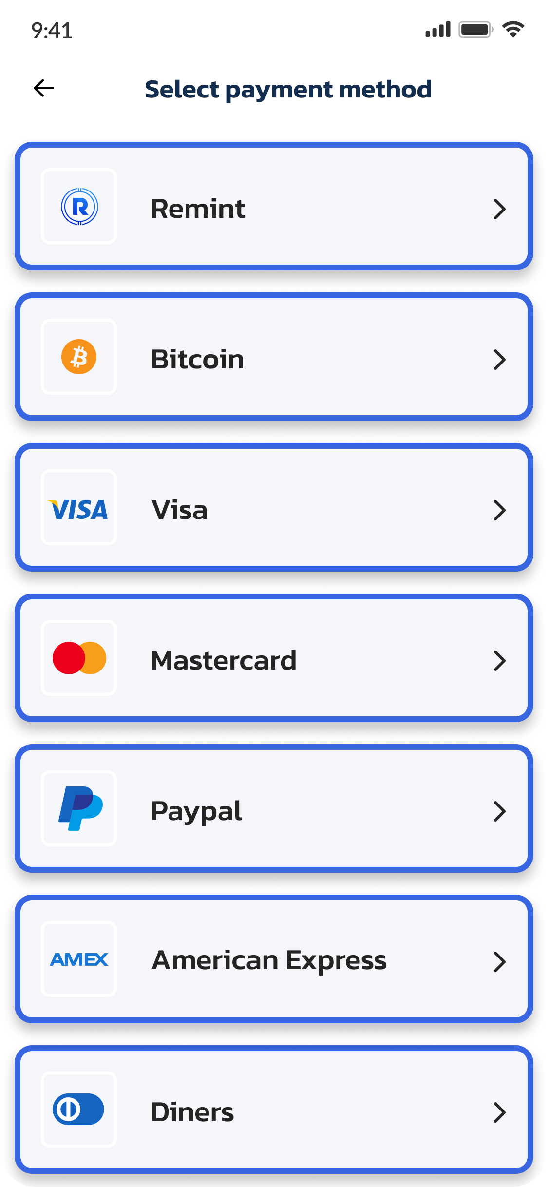 Payment Options