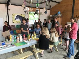 Art Workshop OttermeerHoeve Remko Smallenbroek Coaching & Art Driebergen