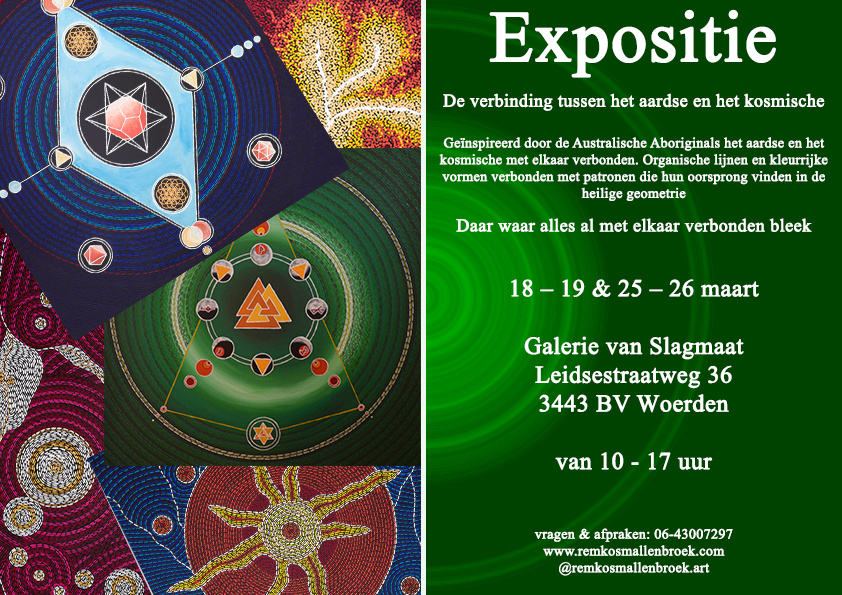 Lees meer over het artikel Kunstexpositie | De verbinding tussen het aardse en het kosmische