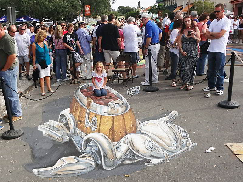 Chalk Festival 2011 - Sarasota USA