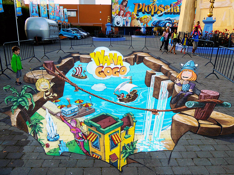 3d-streetart-3d-streetpainting-plopsaland-belgie-juni-2014-1