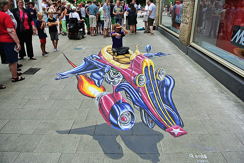 Internationales Street Art Festival Wilhelmshaven 2014